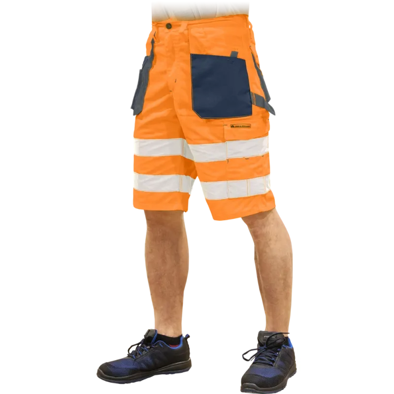 Leber&Hollman FORMEN PGS kraťasy orange