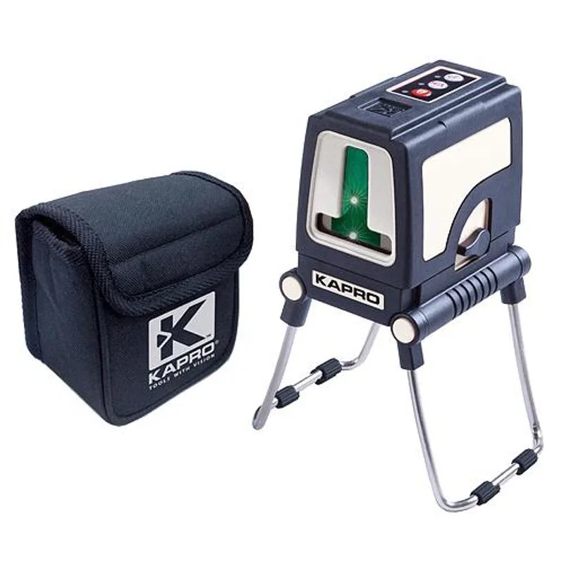 Kapro Laser KAPRO® 872GS Prolaser® Plus, Cross, GreenBeam, so statívom