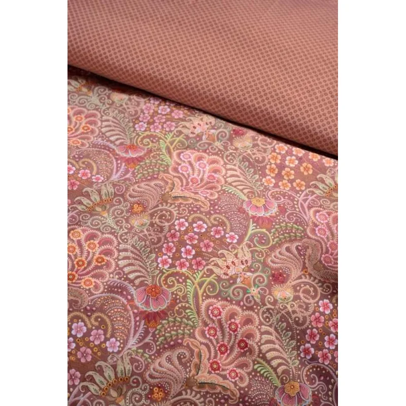 Pip Studio perkálové povlečení Kitenge 140x200 + 70x90