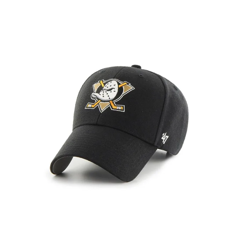'47 Brand Anaheim Ducks MVP šiltovka čierna