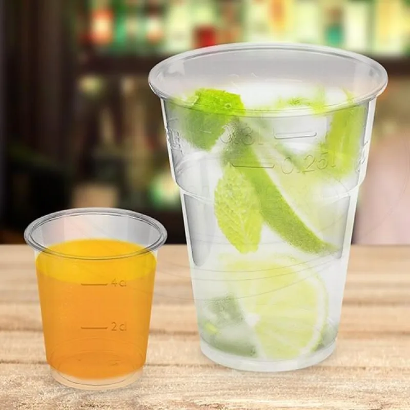 Kelímek průhledný 0,3 l (PLA) -BIO- (Ø 84 mm) [50 ks] (76313)