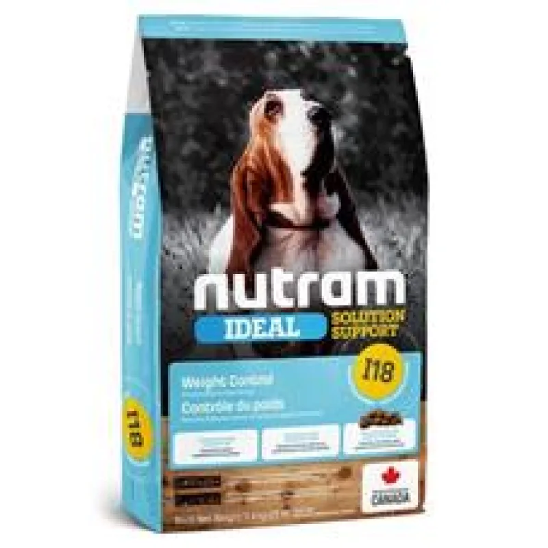 Nutram Ideal Weight Control Dog 11,4 kg - nové balení