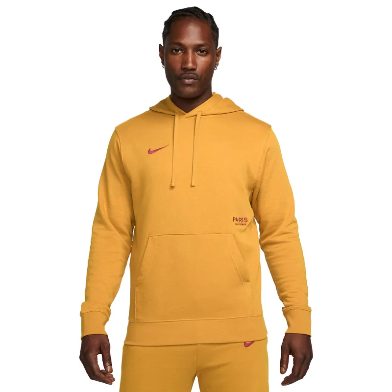 Nike Paris Saint-Germain FC - PSG mikina žltá pánska