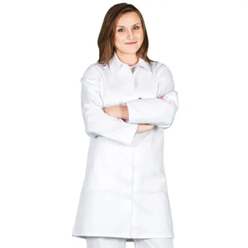 Leber&Hollman LH-HCL CWO W plášť biely S-2XL