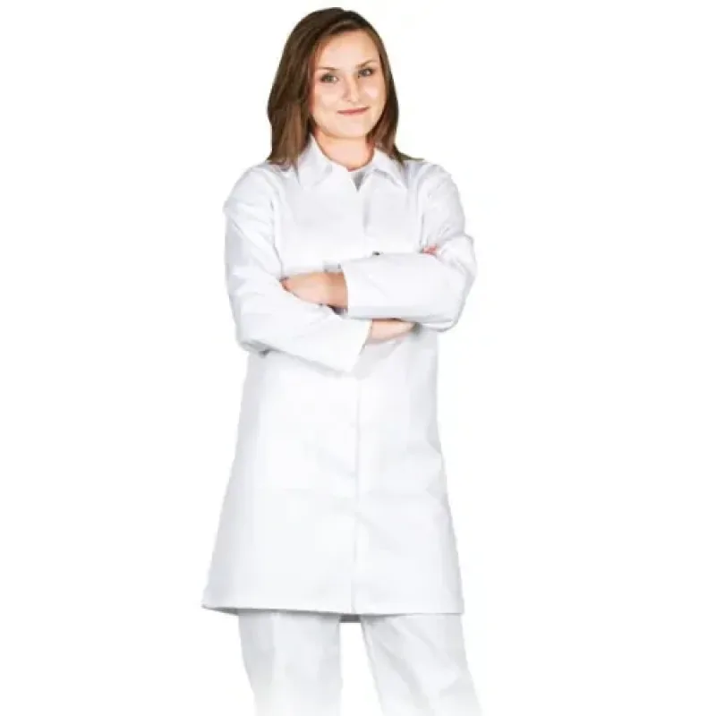 Leber&Hollman LH-HCL CWO W plášť biely S-2XL