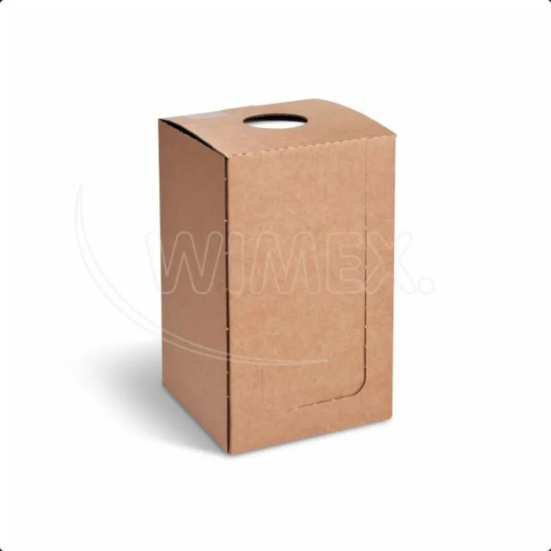 Ubrousky Premium 20 x 20 cm bílé, v boxu [100 ks] (89300)