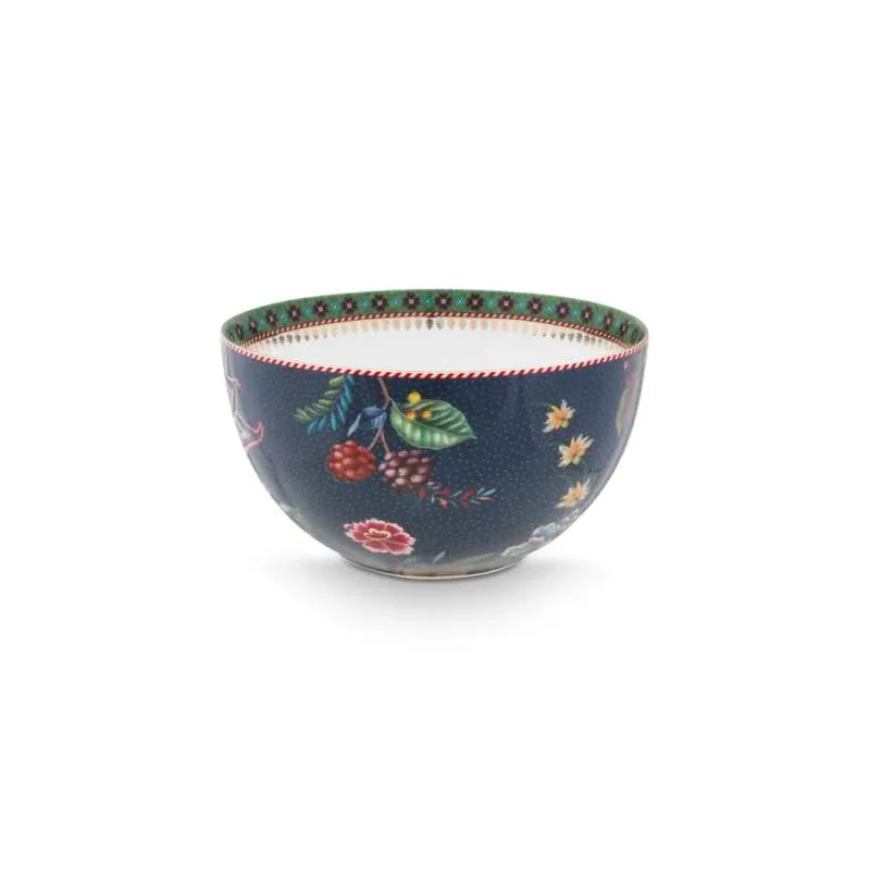 Pip Studio Berry Blues miska Ø 18cm, modrá