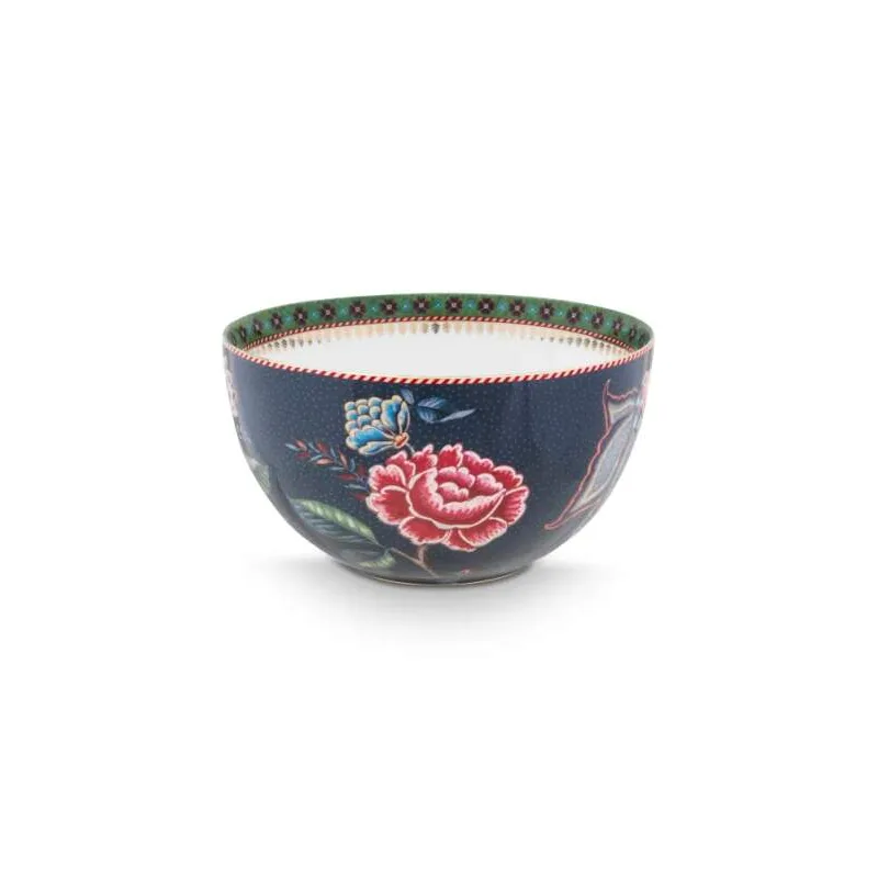 Pip Studio Berry Blues miska Ø 18cm, modrá