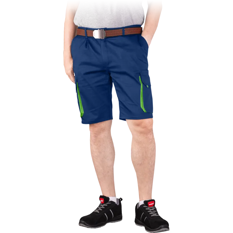 Reis LAND NL pánske kraťasy Blue/Green S-3XL