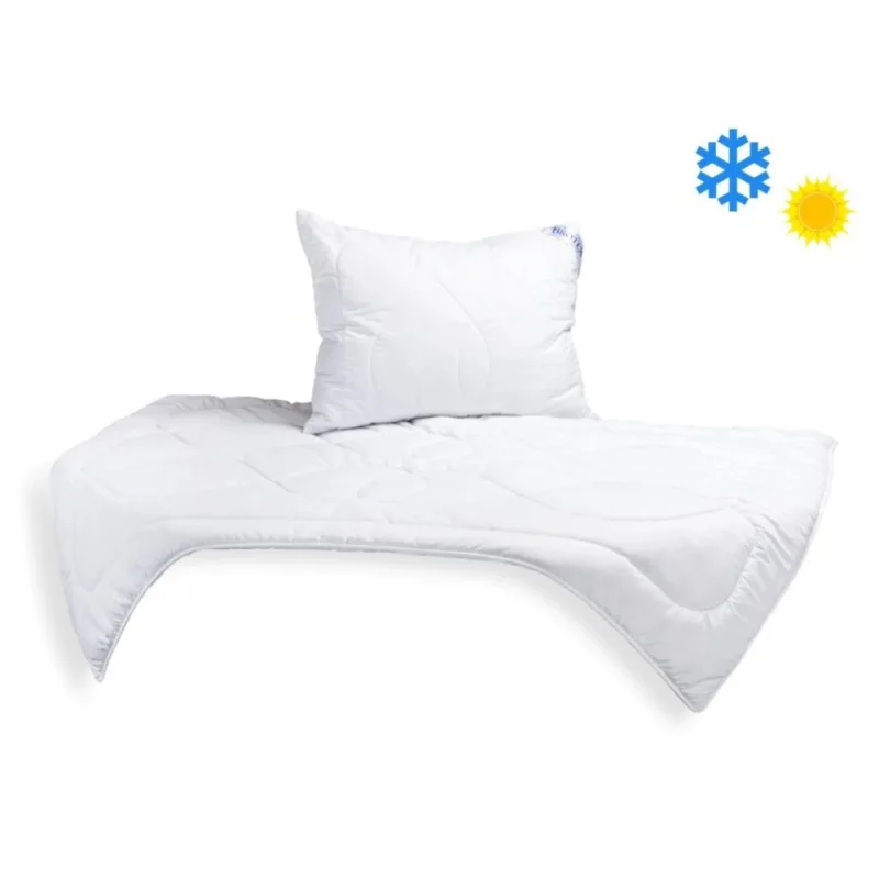Brotex set Luxus Plus 140x200/70x90 cm celoročný 850 g