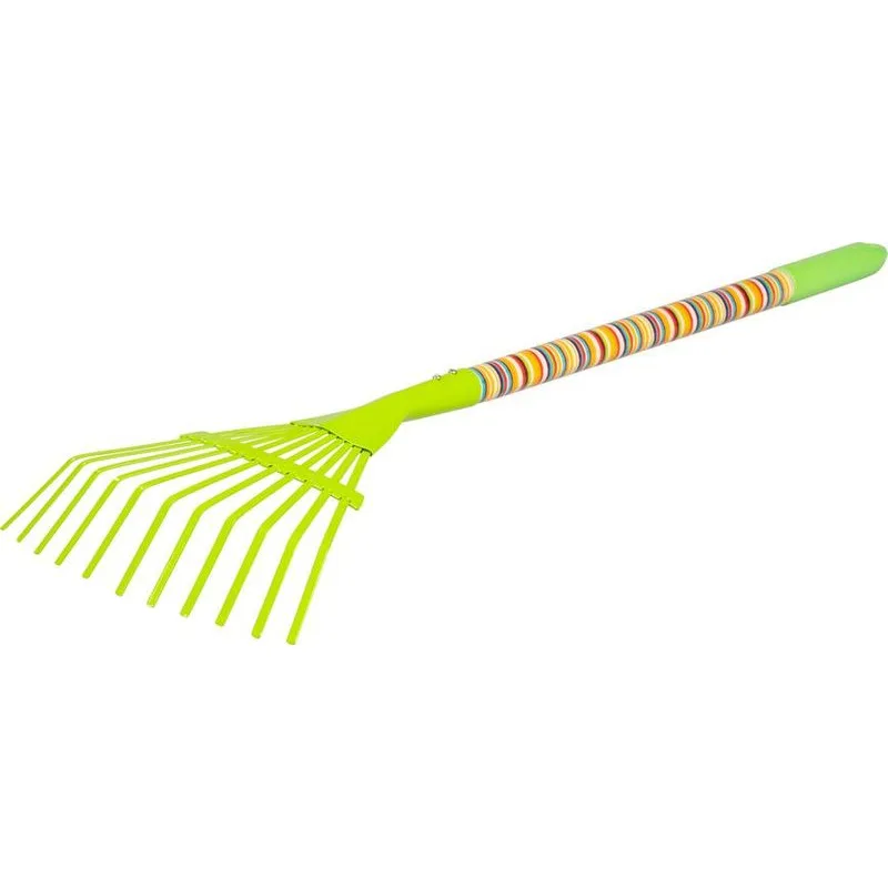 Hrable Strend Pro, na trávnik, detské, drevo+oceľ, 74 cm
