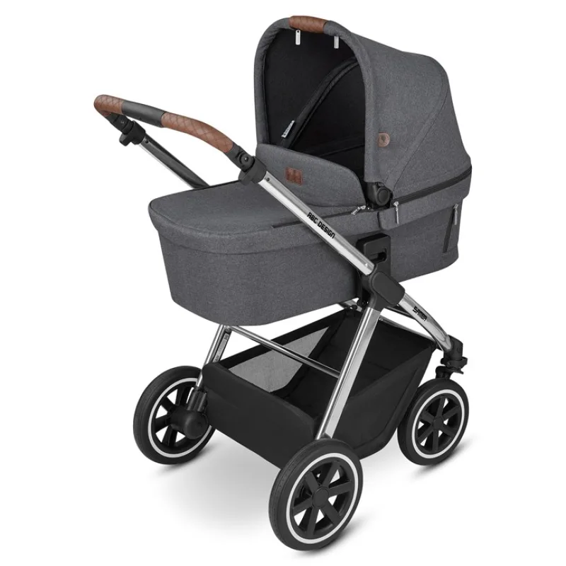 ABC DESIGN Samba Diamond 2023 Asphalt kombinovaný 2in1 kočík