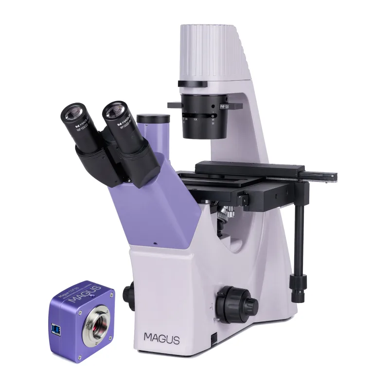 Biologický inverzný mikroskop digitálny MAGUS Bio VD300