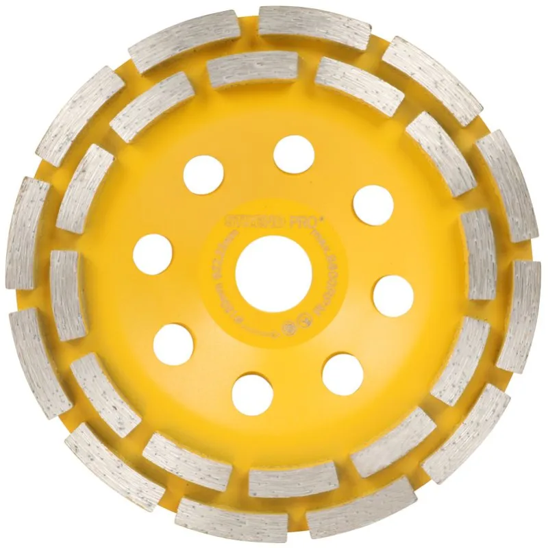 Diamantový kotúč Strend Pro CGW11, 115 mm, 2rowsCup, brúsny