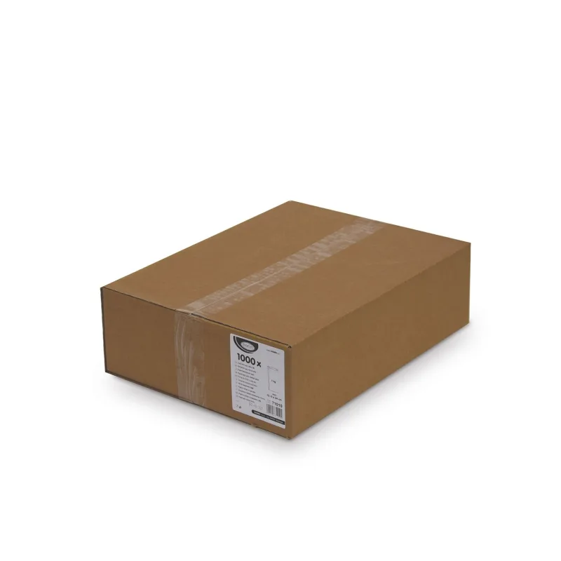 Svačinové papírové sáčky bílé 1 kg (12+5 x 24 cm) [1000 ks] (71010)