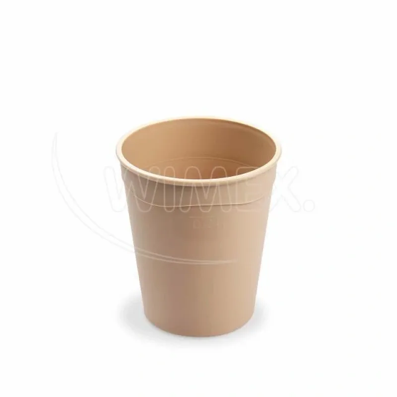 Kelímek vratný krémový 0,2 l (PP) [10 ks] (21320)