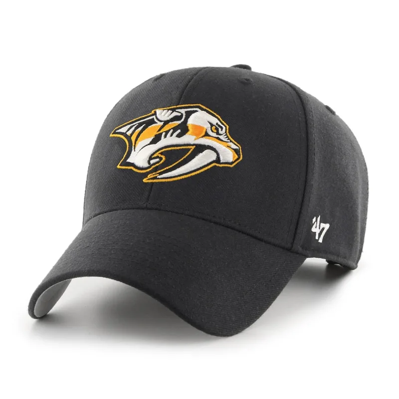 '47 Brand Nashville Predators MVP Branson šiltovka čierna
