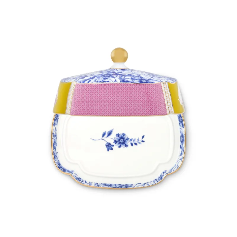 Pip Studio Royal Multi máselnička 19x14x9cm, barevná