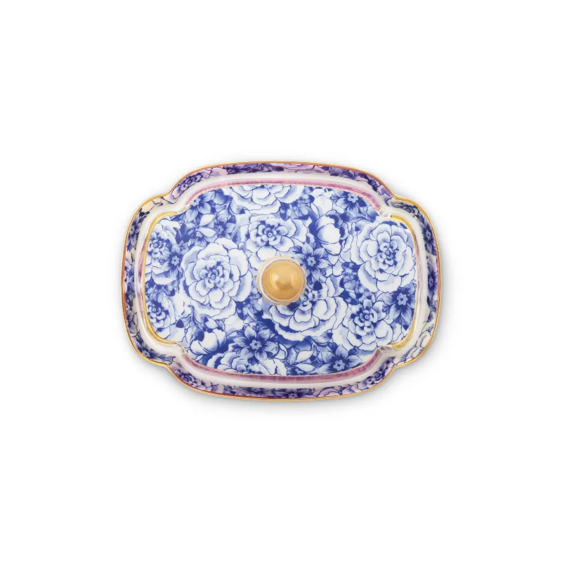 Pip Studio Royal Multi máselnička 19x14x9cm, barevná