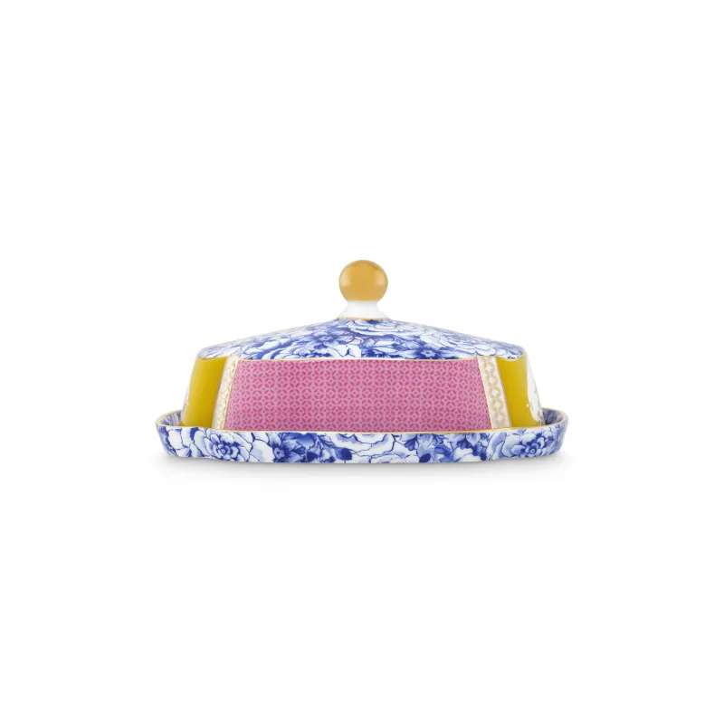 Pip Studio Royal Multi máselnička 19x14x9cm, barevná