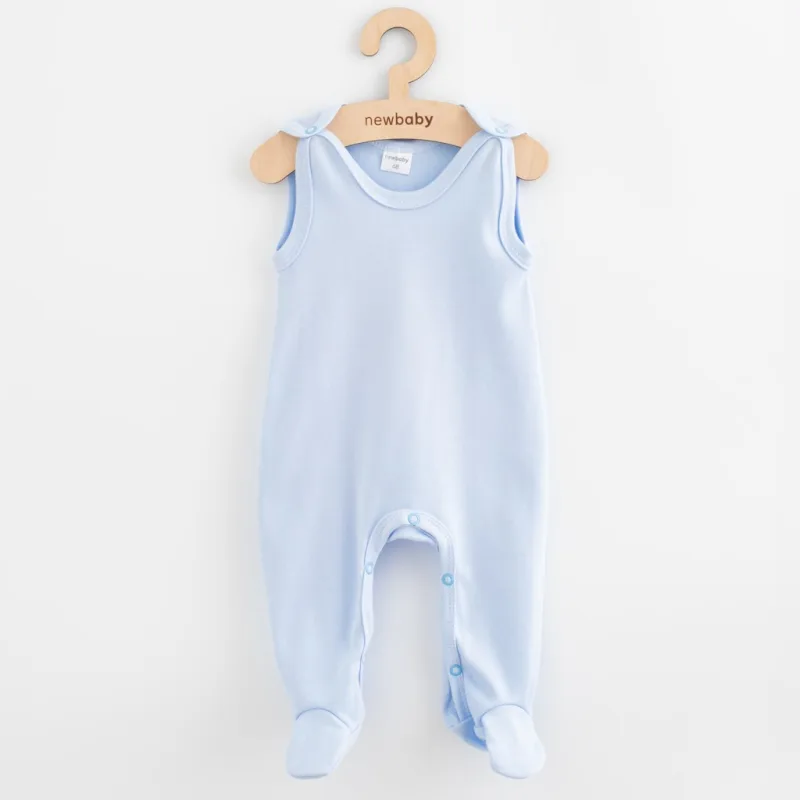 Dojčenské dupačky New Baby Classic II modré