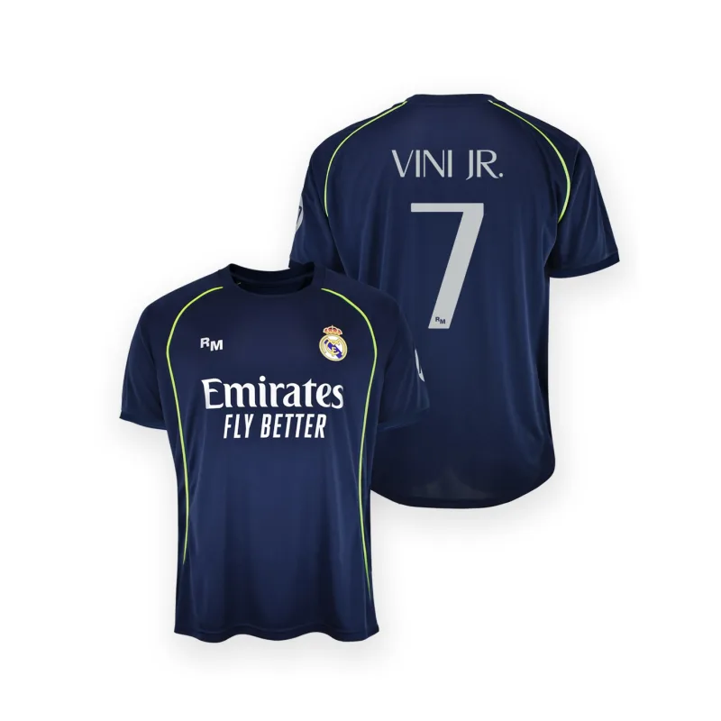 Real Madrid Vinícius Júnior dres detský (2025-2026) vonkajší - oficiálna replika