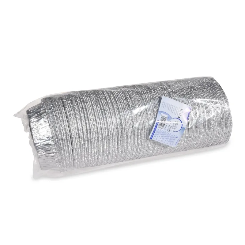 Miska kulatá ALU (770 ml) Ø 18,2 x 4,3 cm [100 ks] (79218)