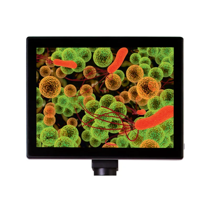 Mikroskopový digitálny fotoaparát Levenhuk MED 5M s LDC obrazovkou 9,4"