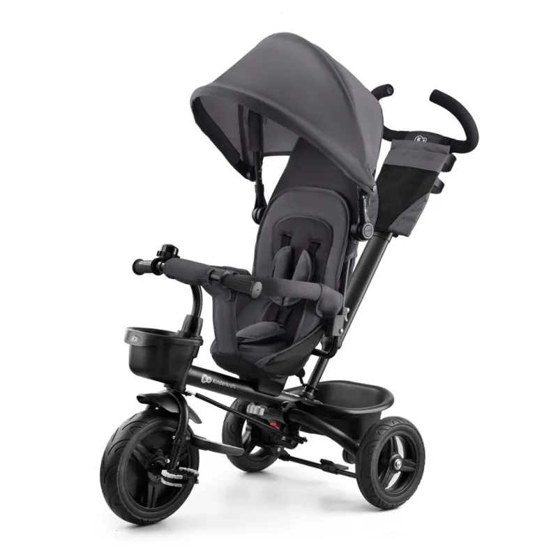 Trojkolka Kinderkraft Aveo - Malachite Grey