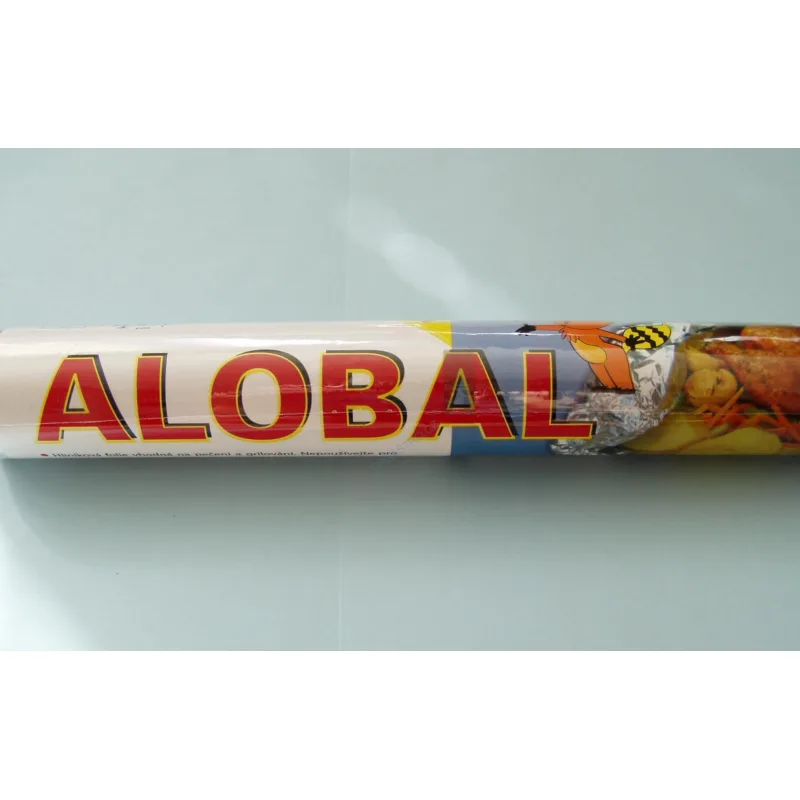ALOBAL Alu fólie na grilování 29 cm x 10 m, 10 µm [1 ks] (69105.1 - 5A)