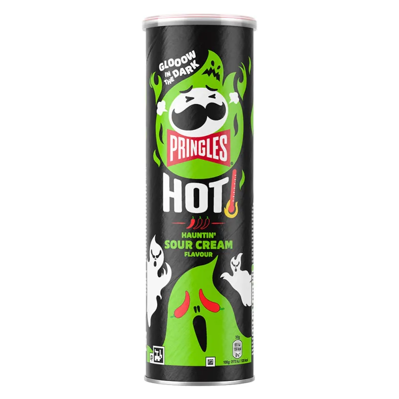 Pringles Hot Hauntin' Sour Cream 160g
