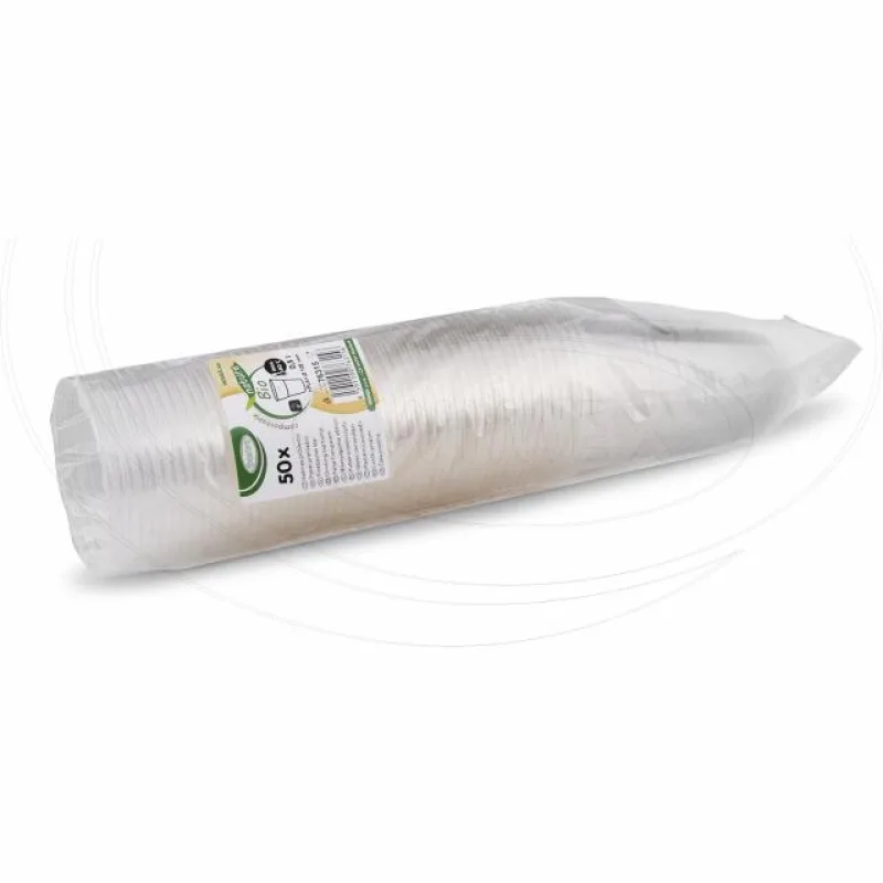Kelímek průhledný 0,5 l (PLA) -BIO- (Ø 102 mm) [50 ks] (76315)
