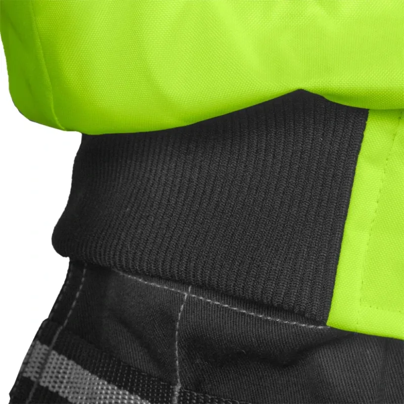 Leber&Hollman XVERT XV Winter reflexná bunda žltá/čierna