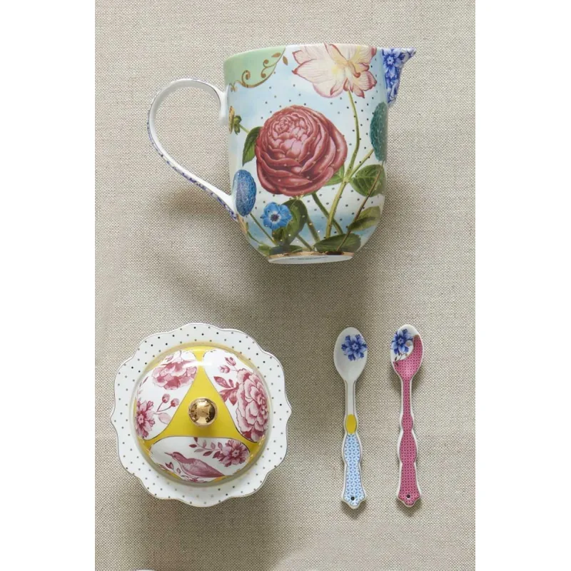 Pip Studio Royal Multi cukřenka 235ml, barevná
