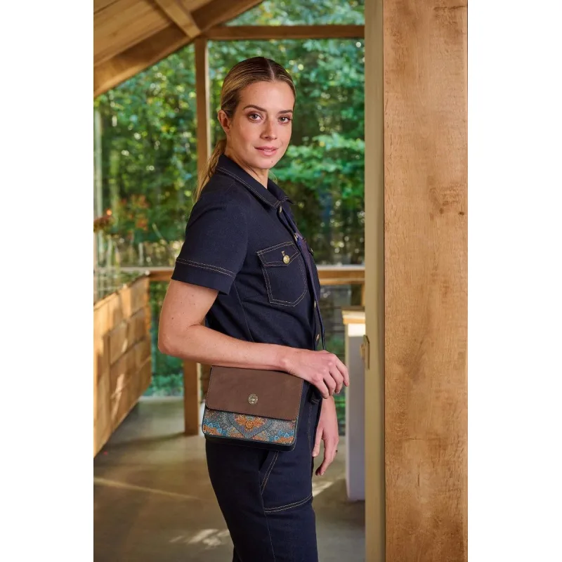 Pip Studio Jabali Fenna malá cross body kabelka, modrá