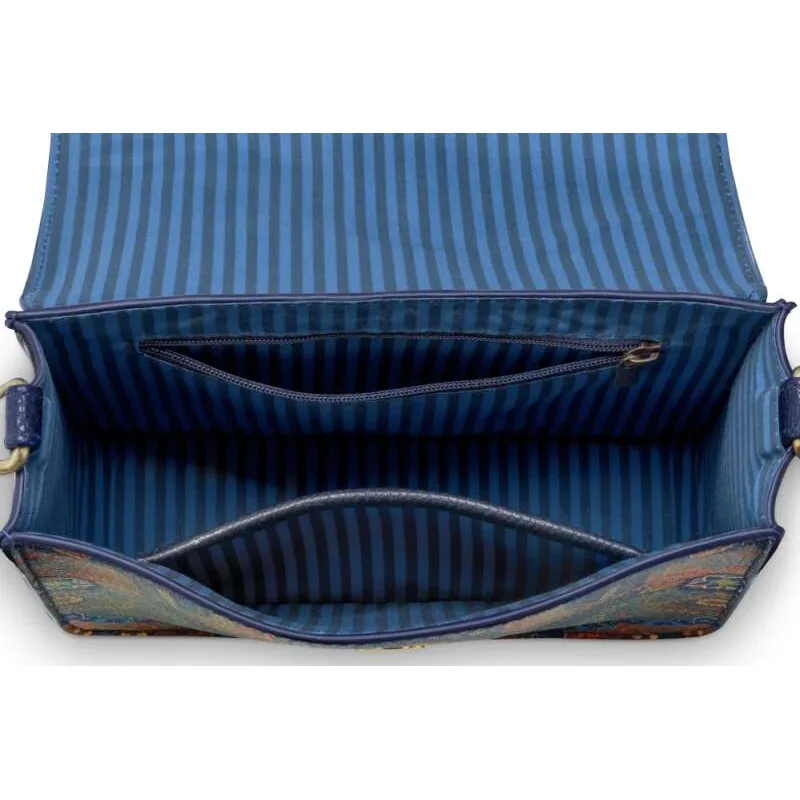 Pip Studio Jabali Fenna malá cross body kabelka, modrá