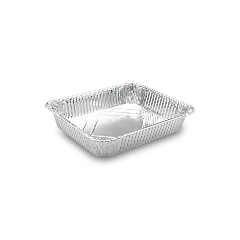 Mísa GASTRO 1/2 hranatá ALU 32,3 x 26,2 x 5,5 cm [25 ks] (79712)