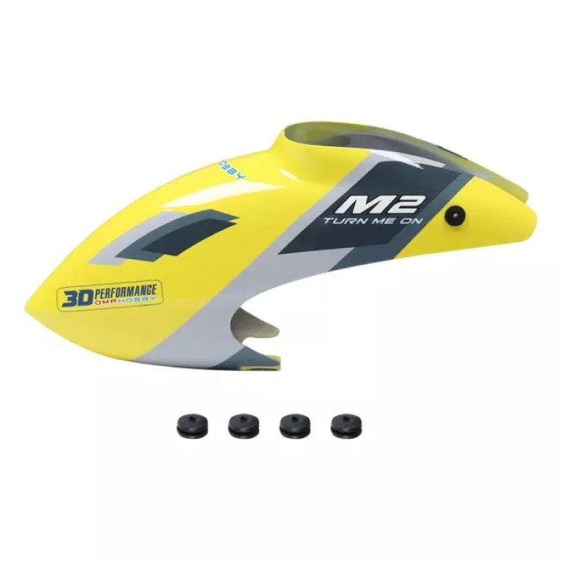 OMP M2 EVO kabinka-Racing Yellow