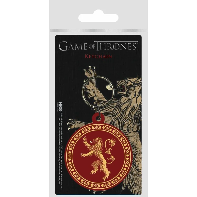 Game of Thrones (Hra o tróny) Lannister prívesok na kľúče