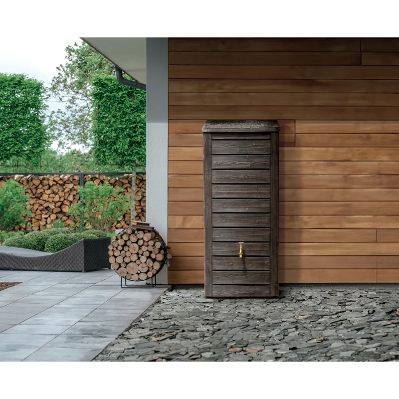 Prosperplast s.r.o. Sud na dažďovú vodu NORWAY umbra 230l