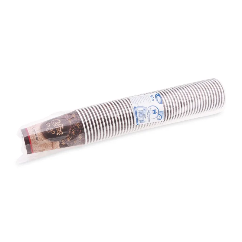 Papírový kelímek "Coffee to go" 510 ml, XL (Ø 90 mm) [50 ks] (76651)