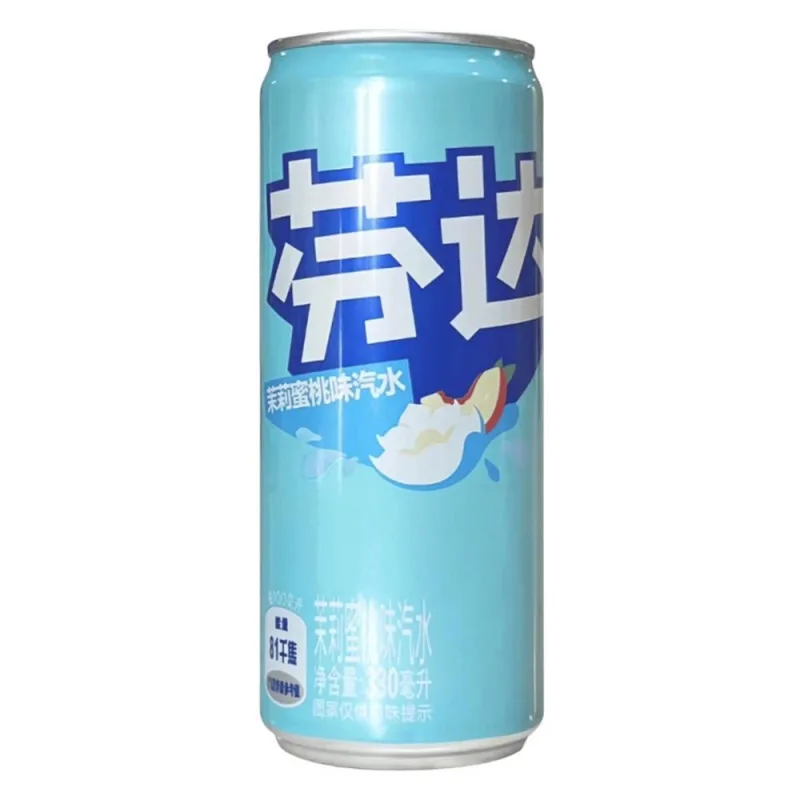 Fanta Jasmine Peach 330ml