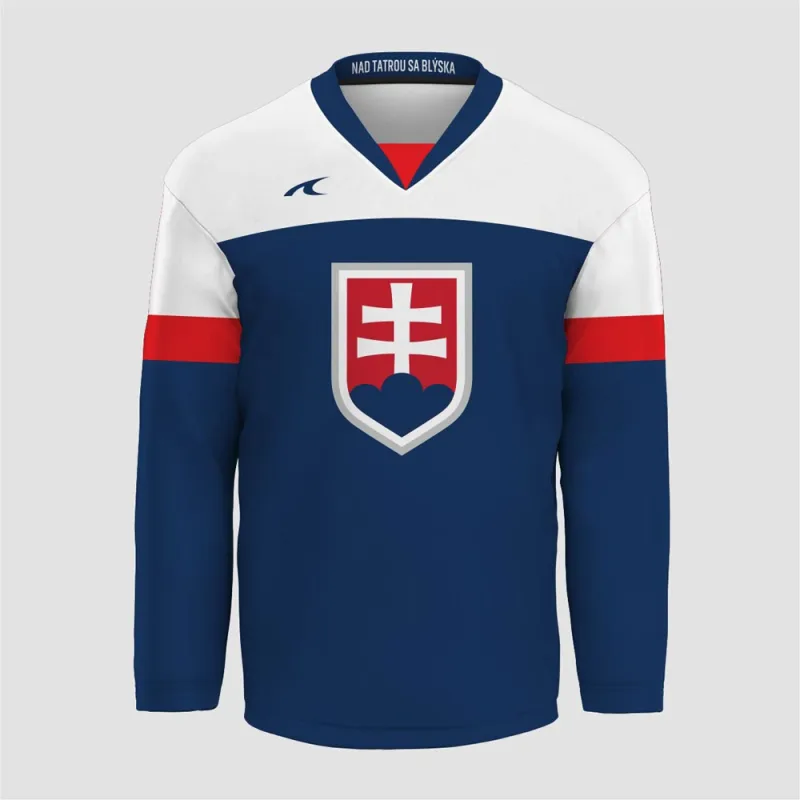 Slovakia Slovensko dres detský modrý
