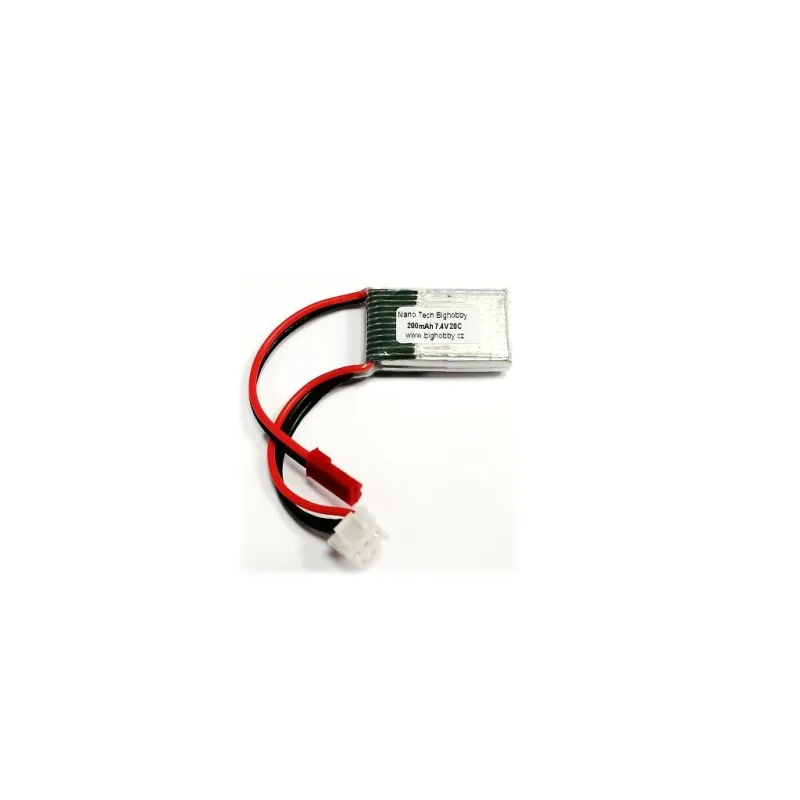 Li-pol baterie 200mAh 2S 20C (30C) NANO Tech