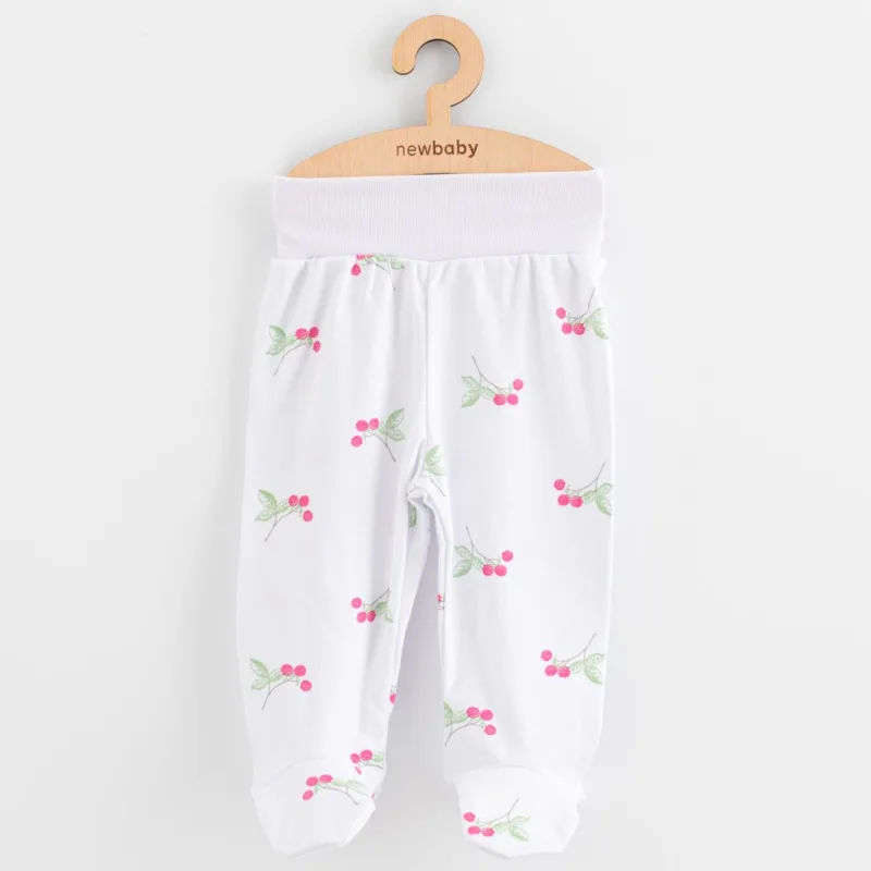 Dojčenské polodupačky New Baby Classic II raspberry