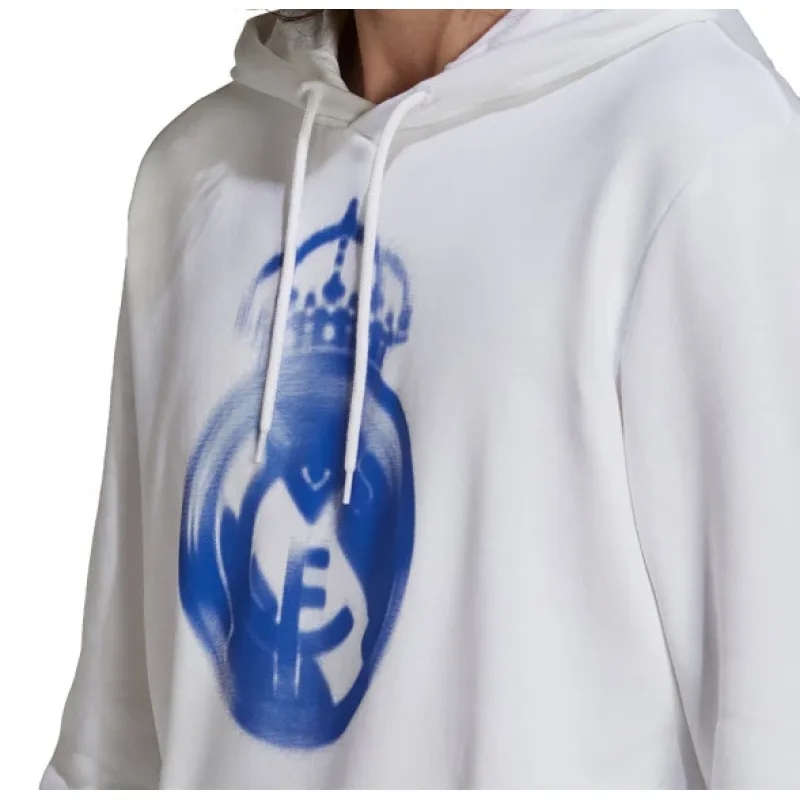 Adidas Real Madrid mikina biela pánska - SKLADOM