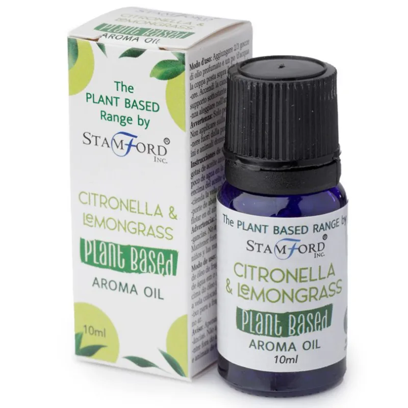 Rastlinný Aróma Olej -Citronella - Citrónová Tráva 10ml