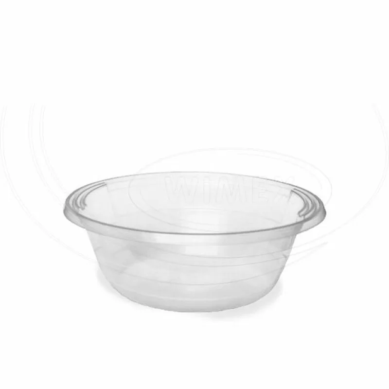 Salátová/polévková miska průhledná 600 ml (PP) [50 ks] (74306)
