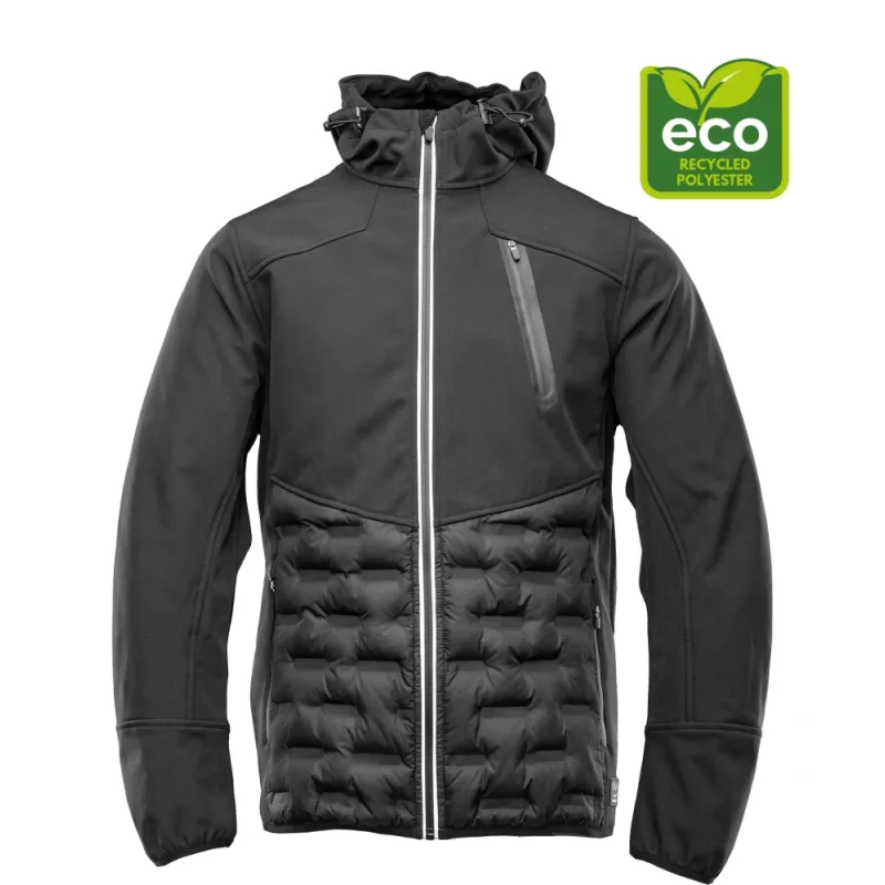 Polstar Seven Kings Eco NEXO softshellová bunda Black
