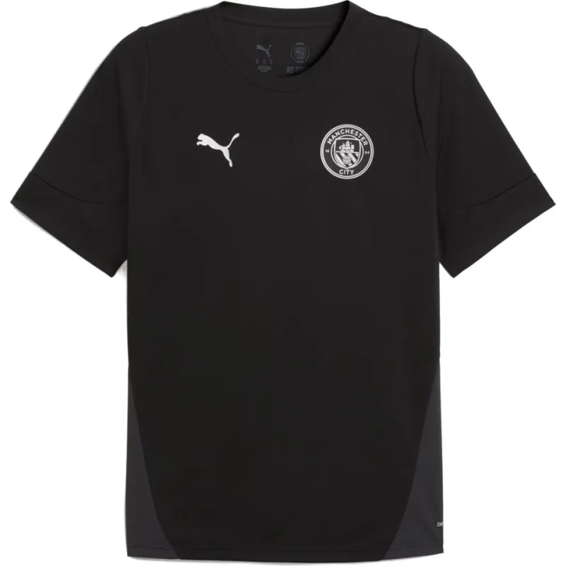 Puma Manchester City tréningový dres čierny pánsky 2025-2026